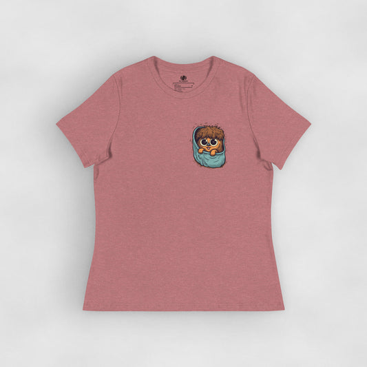 Women's graphic tee | Furry monster