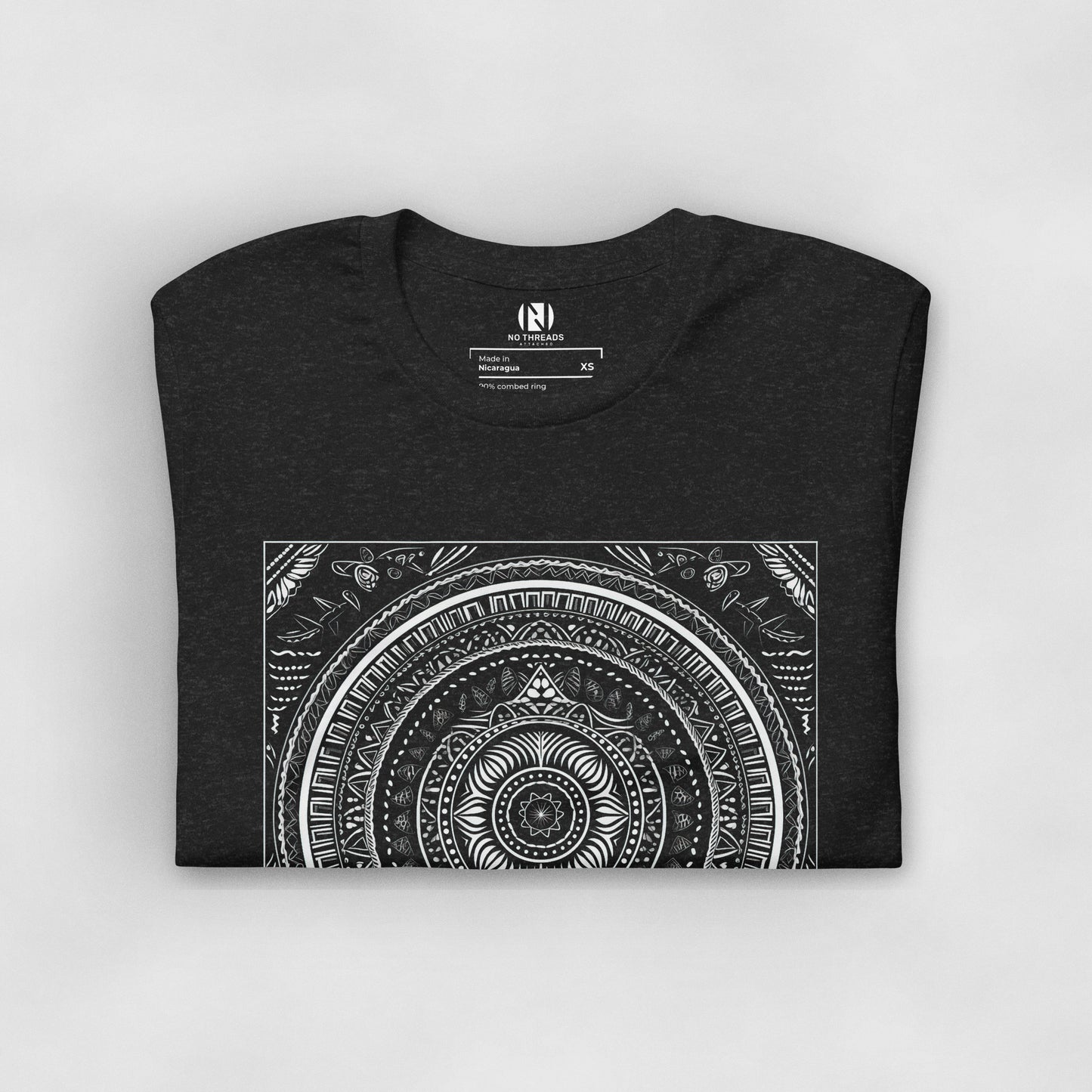 Men's black graphic tee | Travel to South Africa