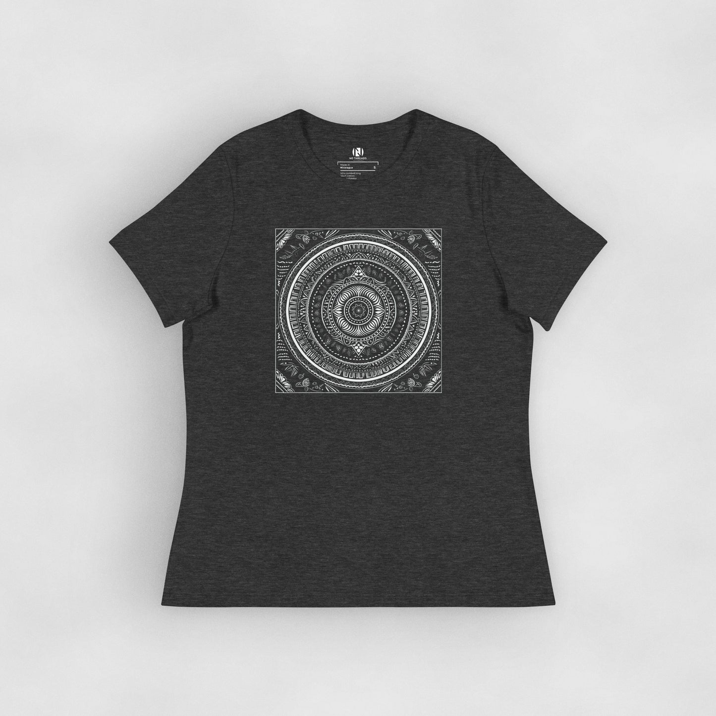 Women's black graphic tee | Travel to South Africa