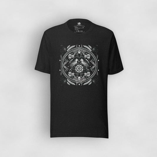 Men's black graphic tee | Travel to Mexico