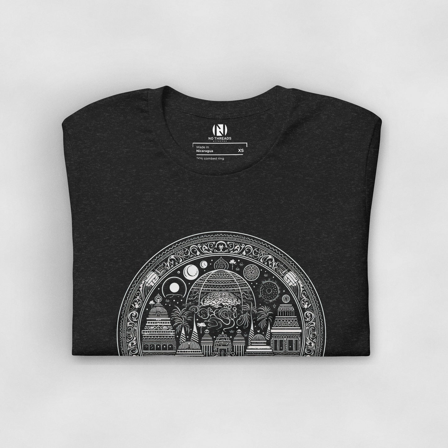 Men's black graphic tee | Travel to Middle East