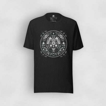 Men's black graphic tee | Travel to Eastern Europe