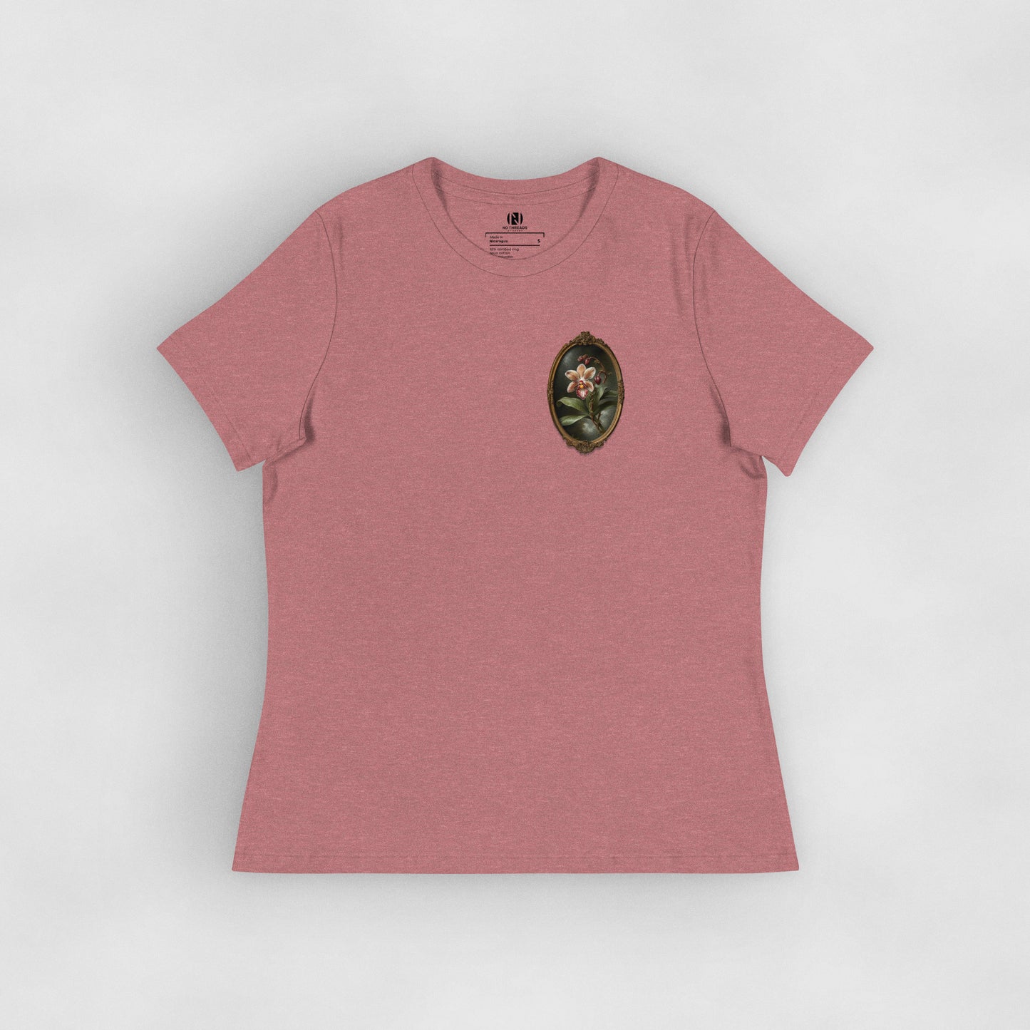 Women's graphic tee | Orchid