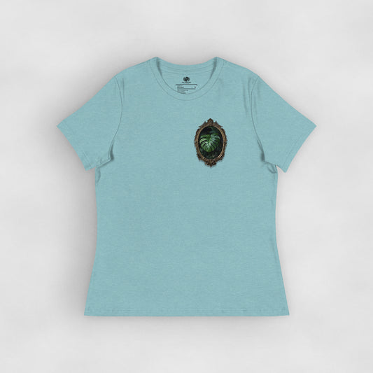 Women’s graphic tee | Monstera