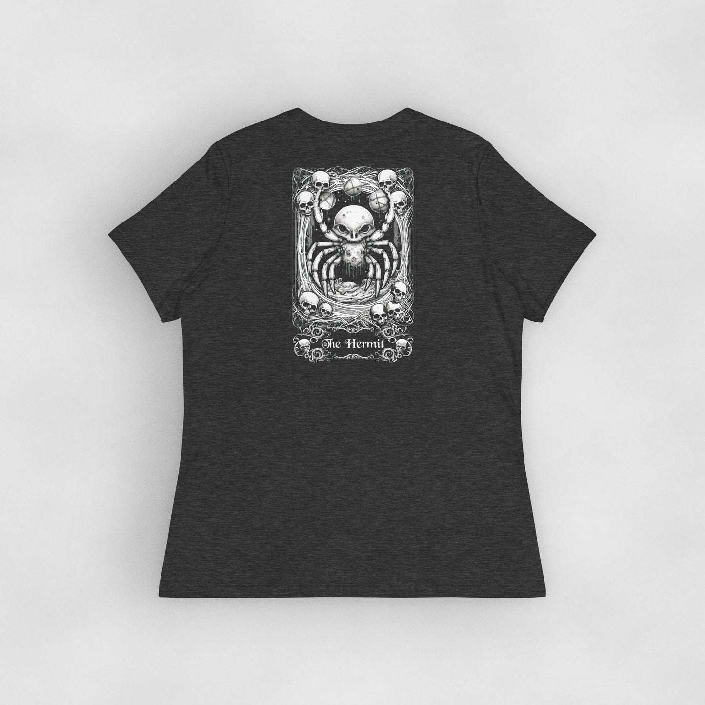 Women's black graphic tee | The Hermit