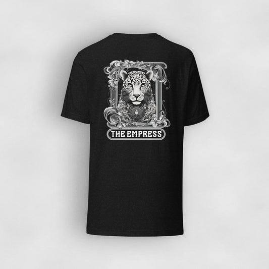 Men's black graphic tee | The Empress