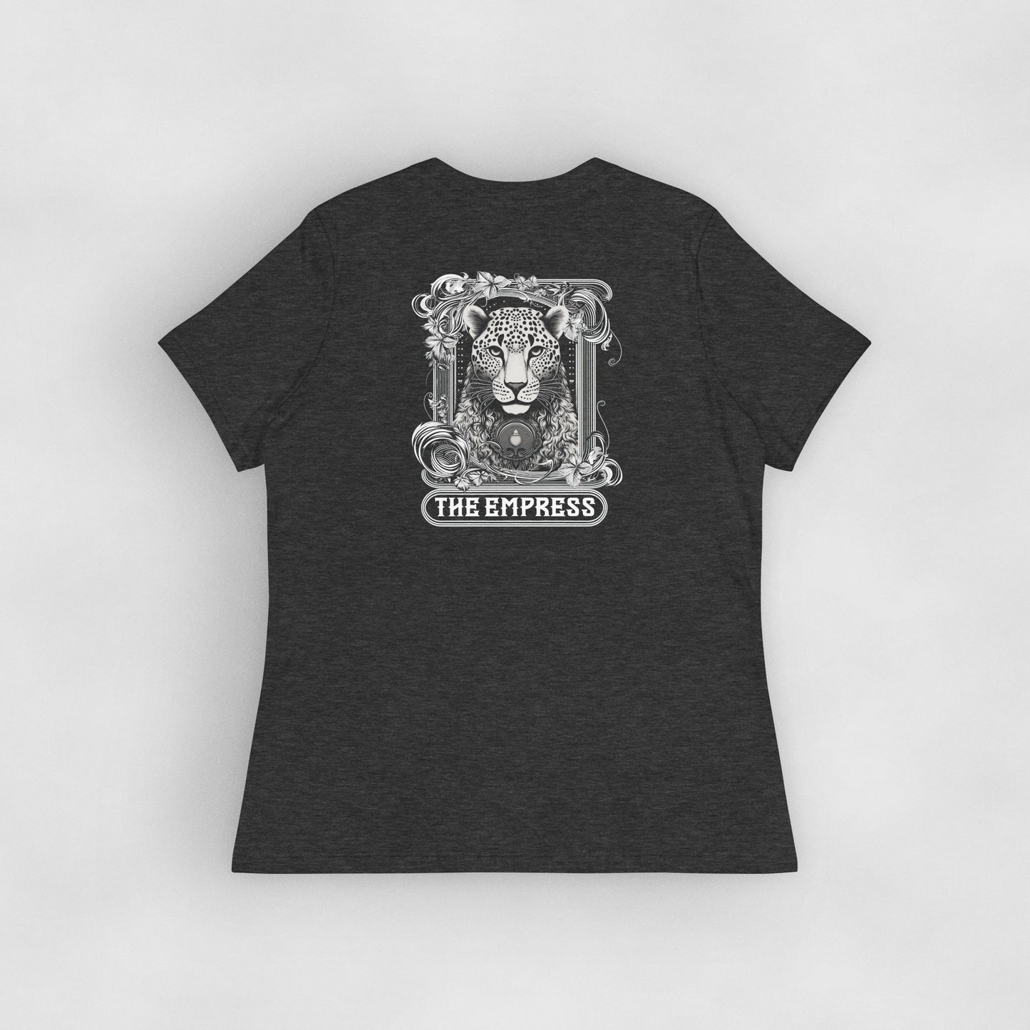 Women's black graphic tee | The Empress