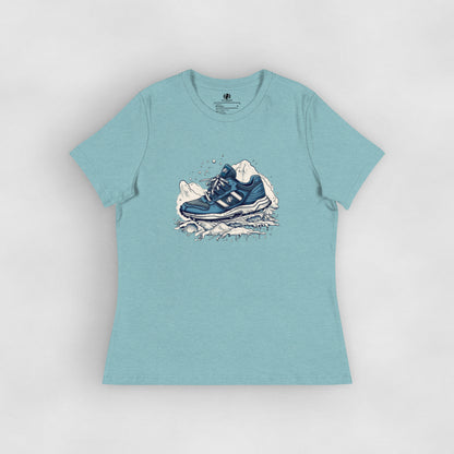 Women's Graphic tee | Sneakerhead winter whisper