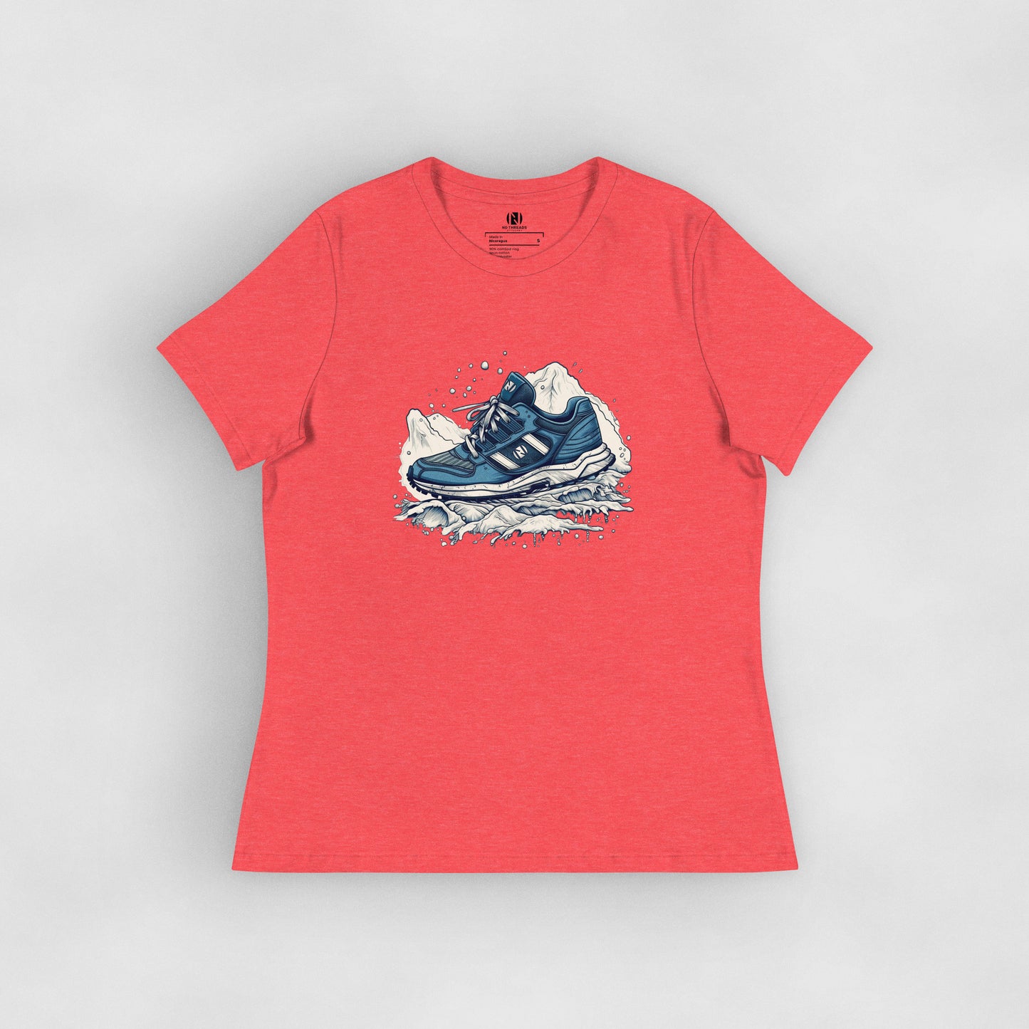 Women's Graphic tee | Sneakerhead winter whisper