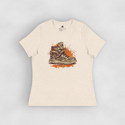 Women's Graphic tee | Sneakerhead serpent