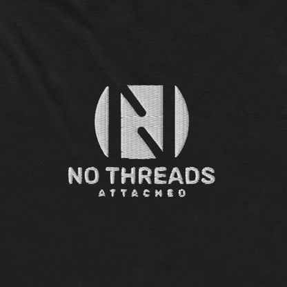 No Threads Attached embroidered tee